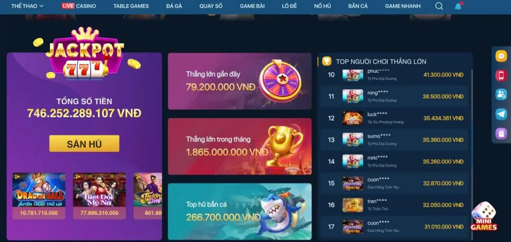 Sự kiện đặc biệt 8888vnd